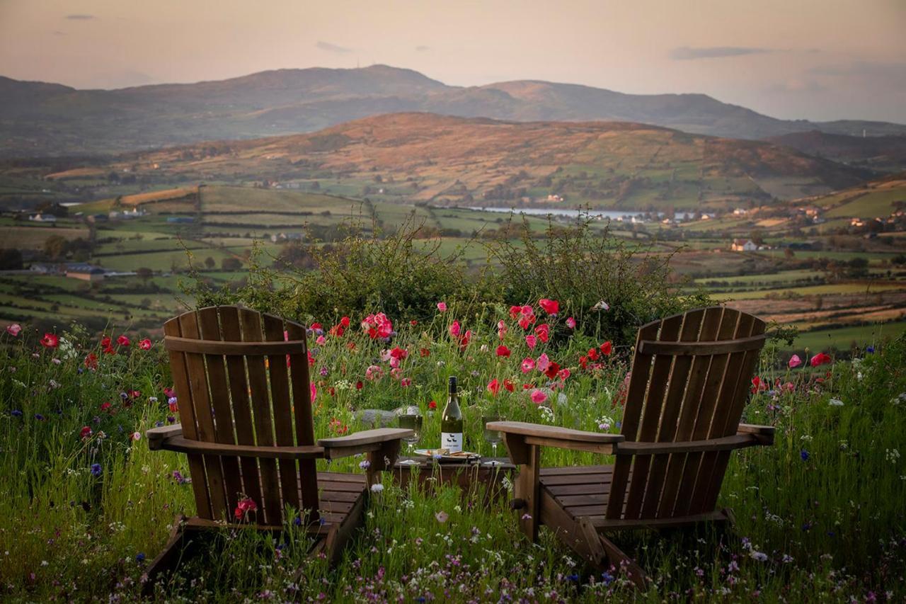 Thistle Thatch Cottage And Hot Tub - Mourne Mountains Newcastle  Exterior foto